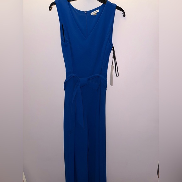 Calvin Klein Royal Blue Jumpsuit - Picture 1 of 2